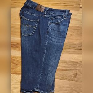 Lucky Brand plus size denim Bermuda short